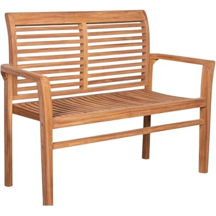 Gartenbank Derby Teak stapelbar