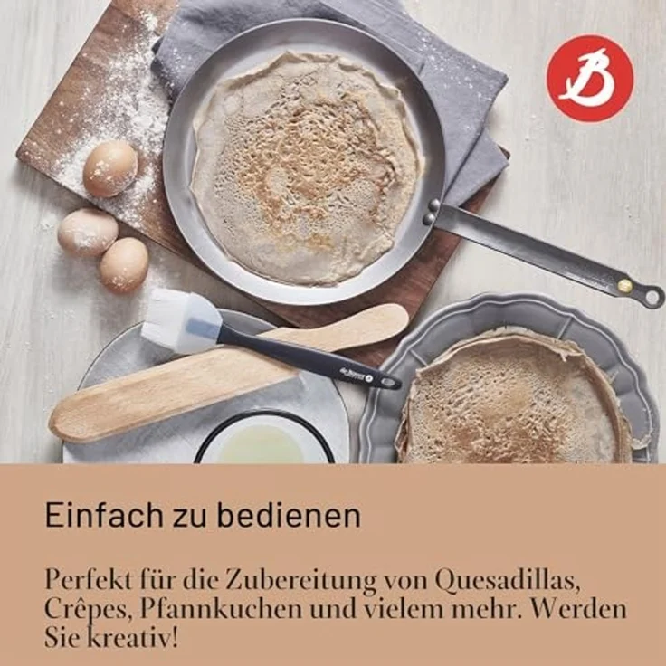De Buyer CREPE PFANNE MINERAL B Ø 24CM – Bild 4