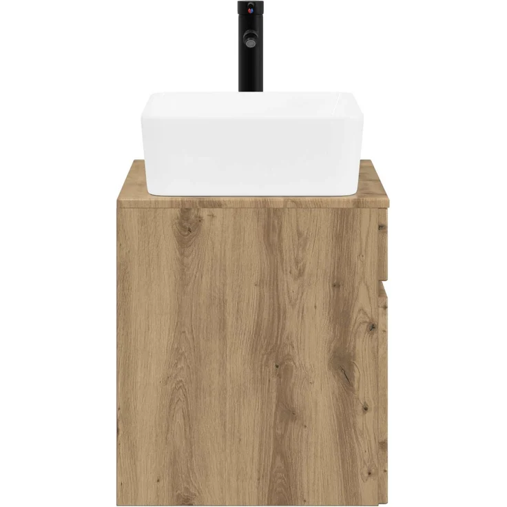 vidaXL Waschbeckenschrank Artisan-Eiche 59 x 44,5 x 80 cm 3404309 – Bild 6
