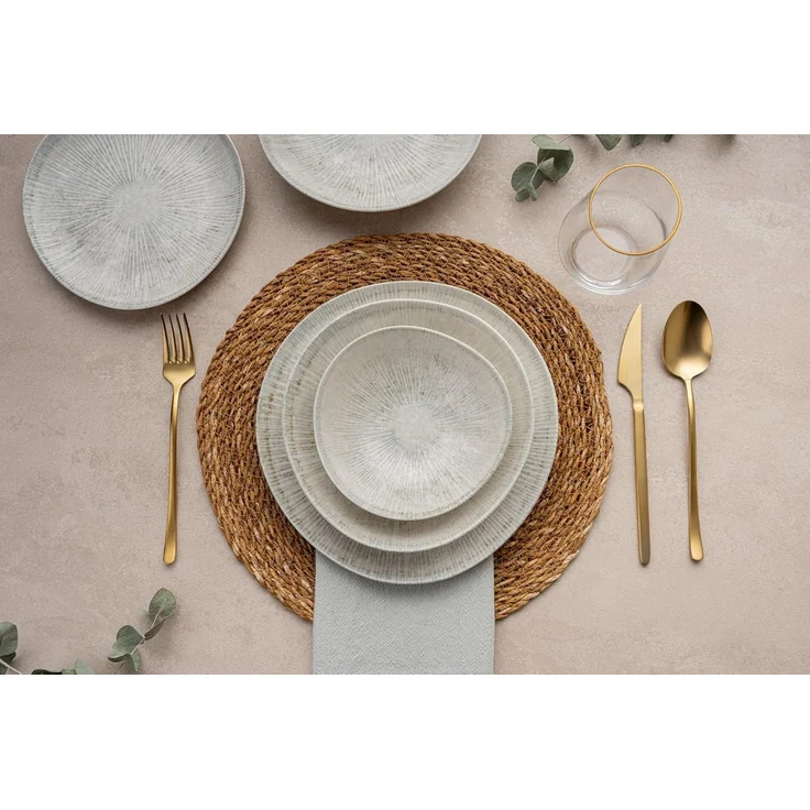 Tafelservice (24-teilig), 'GBSRD24Y4R1401', Mehrfarbig – Bild 1