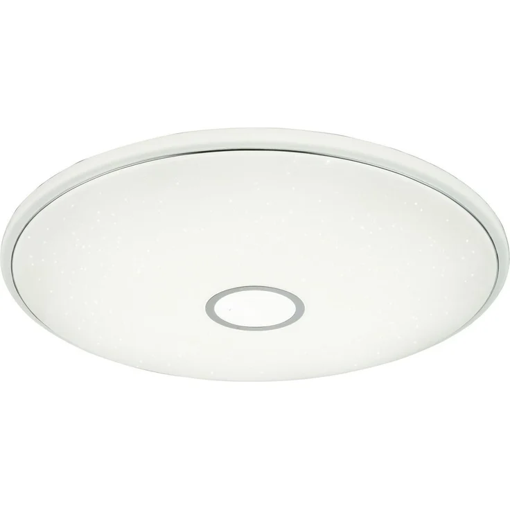XXL Deckenlampe Leuchte Sternenhimmel 41386-80 Kristall rund 78 cm Fernbedienung – Bild 3