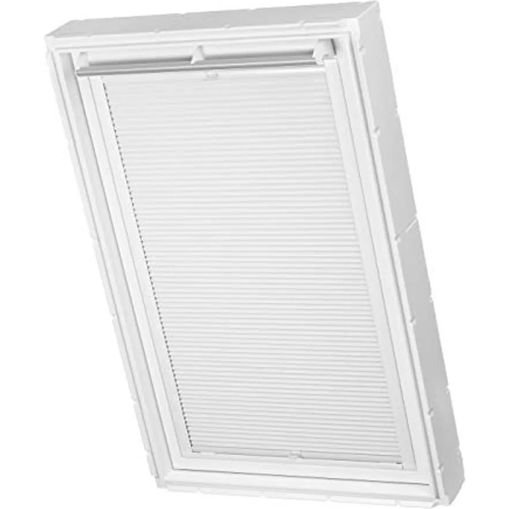 ventanara Dachfensterplissee Dachfenster passend für Velux Fenster Weiß Verdunkelung S06 – Bild 2