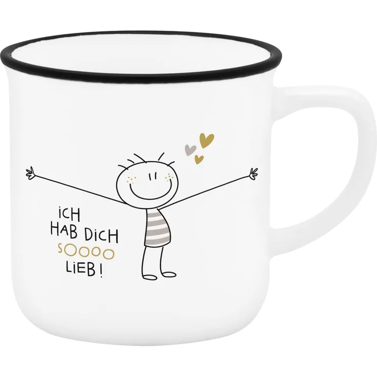 Espressotasse Espresso Kaffee Tasse 10 cl Geschenk Sheepworld HDSL 74754