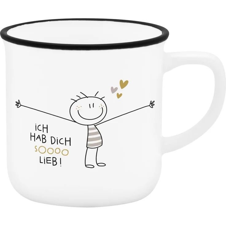 Espressotasse Espresso Kaffee Tasse 10 cl Geschenk Sheepworld HDSL 74754