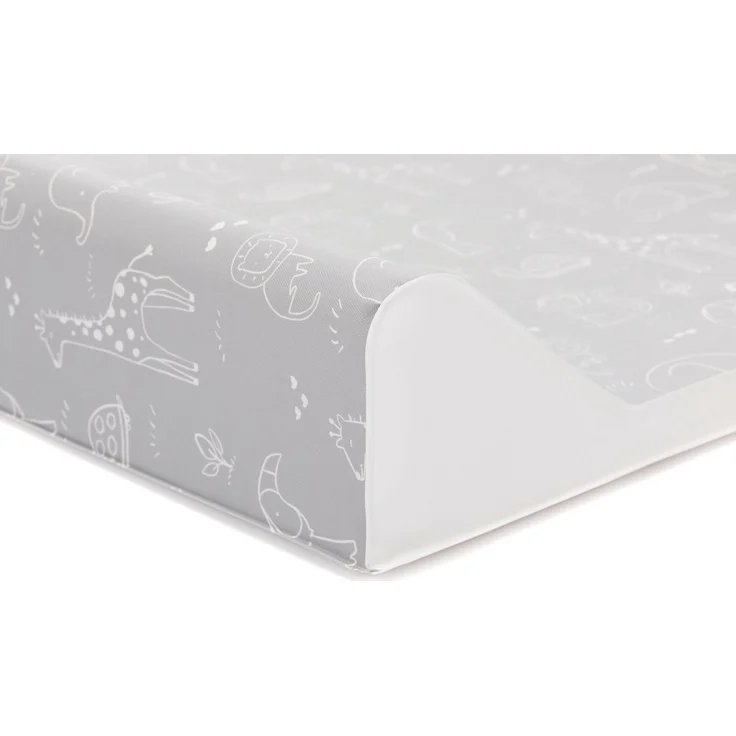 Fillikid Wickelauflage Small, Safari grau, Made in Europe – Bild 2