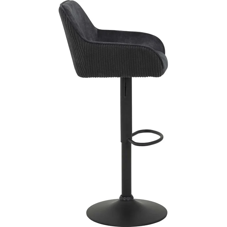 2er Set Barhocker Dollie - Anthrazit – Bild 3