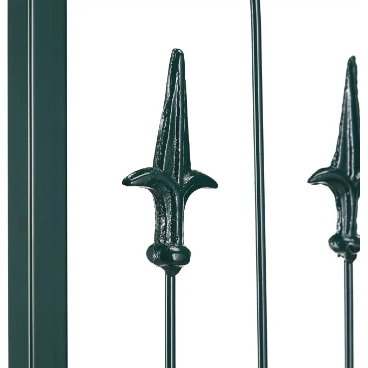 Rosenbogen Metall eckig – Bild 6