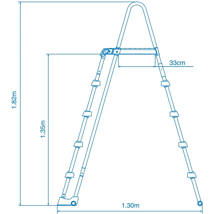 INTEX Ultra XTR Frame Pool 732x366x132 + Salzwasser 26368 – Bild 8