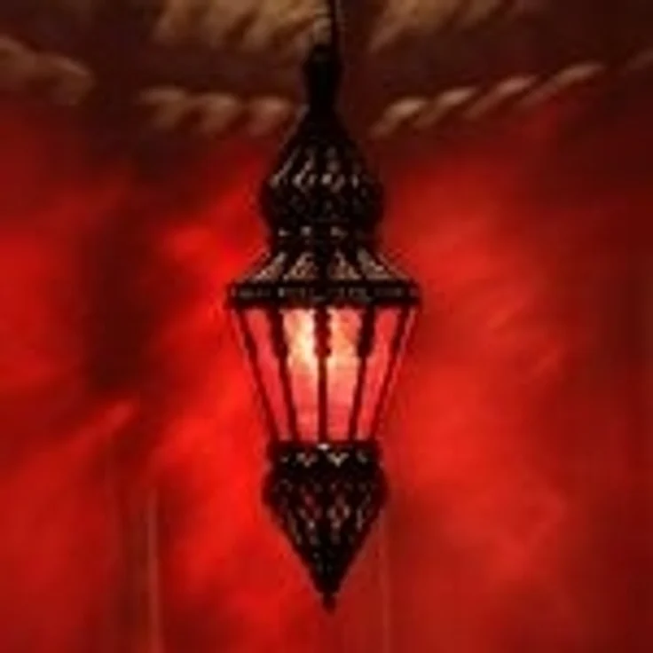 Deckenlampe Nura Rot – Bild 4