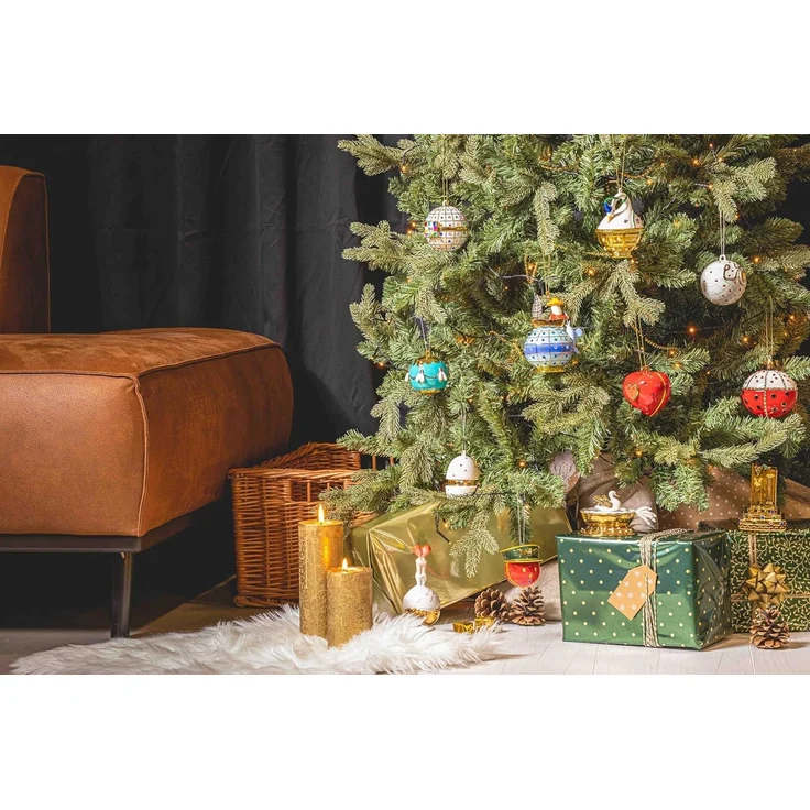 Alessi Christbaumschmuck Fleurs De Jori – Bild 2