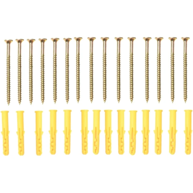 JARDJ Kletterstufen, Kletterwand, Katzentreppe, 4-tlg Set, mit Kratzbaum, Hängematte, beige+cremeweiß, 40 x 28 x 73cm – Bild 6