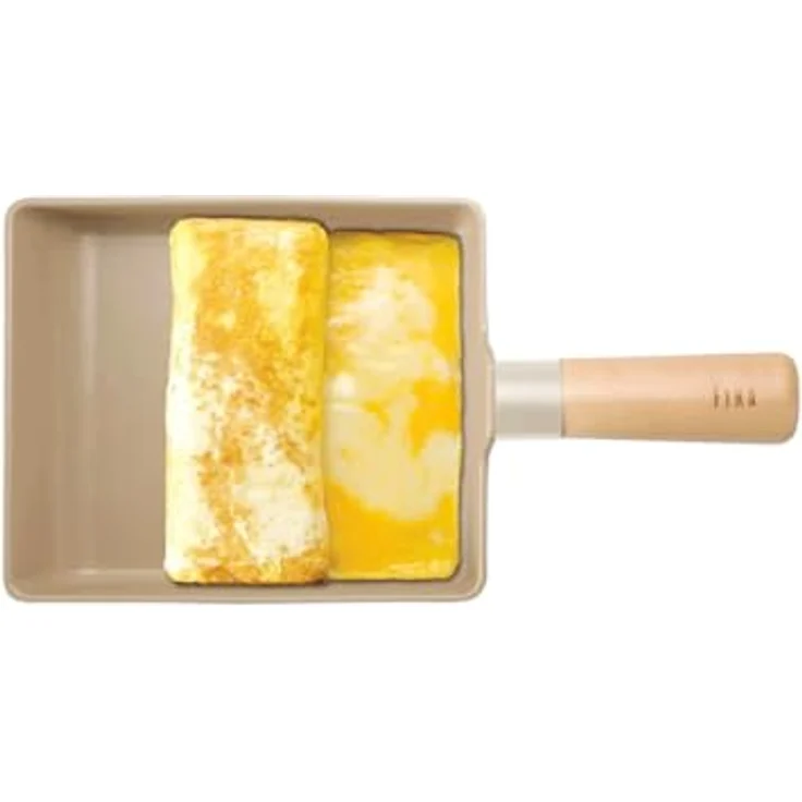 NEOFLAM® Bratpfanne FIKA Omelette Pfanne 15cm, Aluminiumguss (1-tlg) – Bild 5