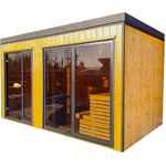 GardenAndPools Garten Sauna Horisont House