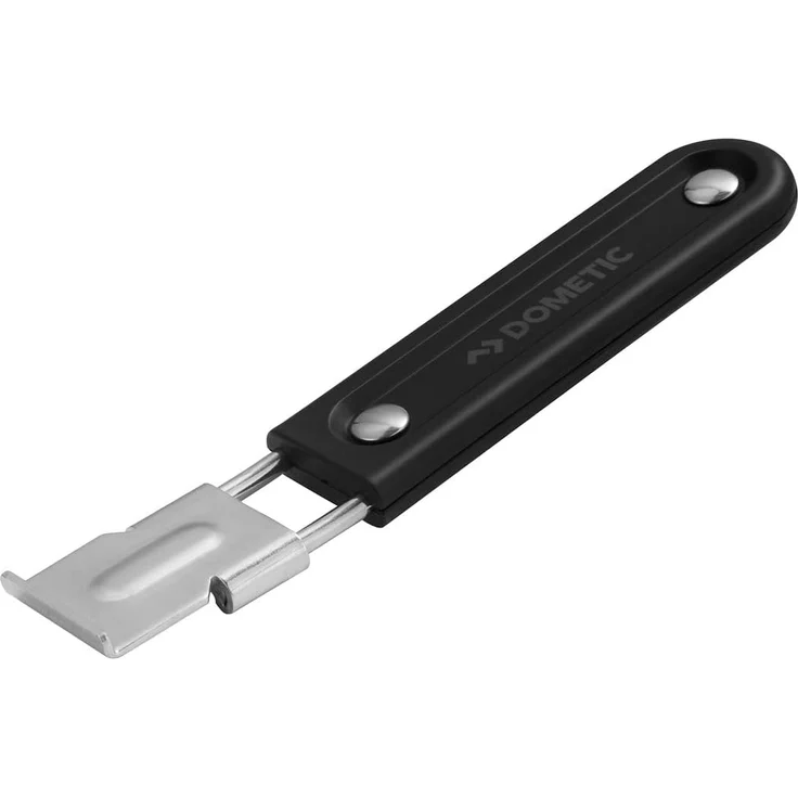 Cadac gerippte Universal-Grillplatte mit Griff für 2-Cook 3, Aluminium schwarz, 25 x 27 x 3,5 cm – Bild 2