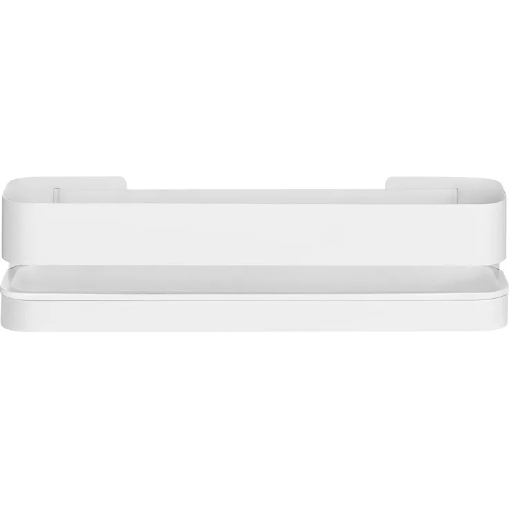 Blomus Nexio Duschkorb, Dusch Korb, Duschschale, Badeschale, Edelstahl, White, B 34 cm, 66333