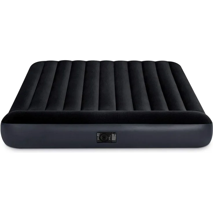 Intex DuraBeam Pillow Rest Classic Queen Doppelmatratze Queen Size Rechteck Innen & Außen Integrierte Luftpumpe