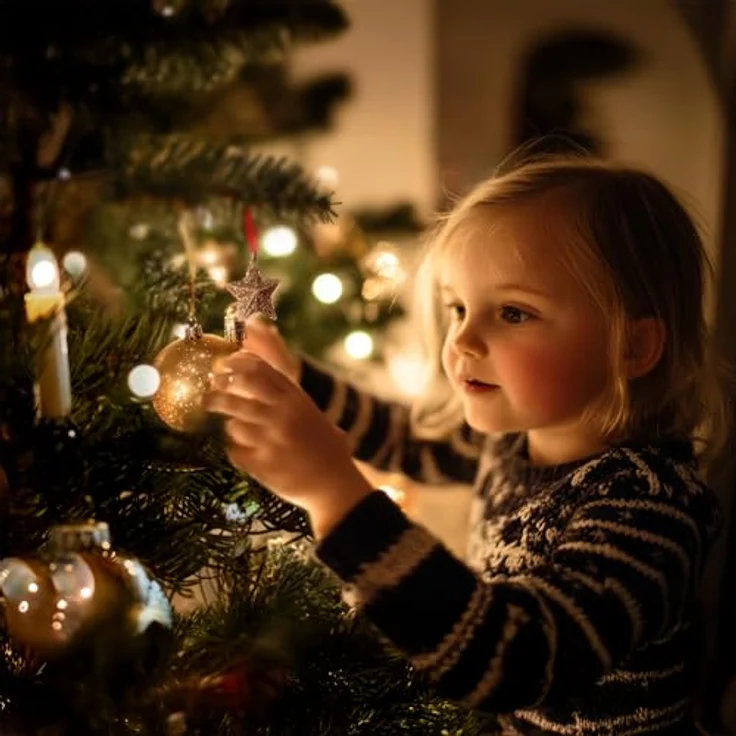 hellum Lichterkette Weihanchtsbaum, 20 LED Kerzen Lichterkette Weihnachtsbaum weiß Topfen, 5,7m beleuchtet + 3m Zuleitung, Baumbeleuchtung innen, Kabel grün, Hellgkeit – Bild 7