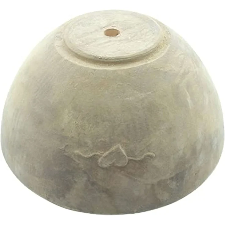 Pflanzschale "Herz" aus Terracotta mit Antik Finish, Ø 32 cm, Blumenschale, Pflanzgefäß, Gartendeko für Draußen – Bild 4