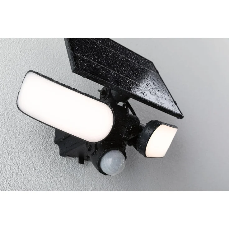 Paulmann 94610 Solar LED Wandfluter Sonlig 2-flammig IP65 3000K Bewegungsmelder – Bild 14