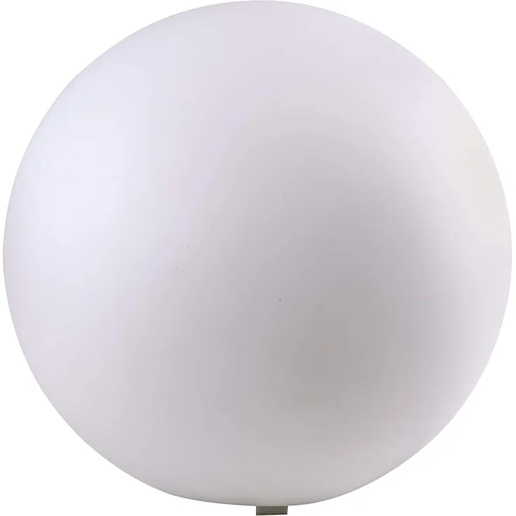 Heitronic Nr. 35951-HE Outdoor LED Leuchtkugel Mundan weiß 40cm IP44 E27