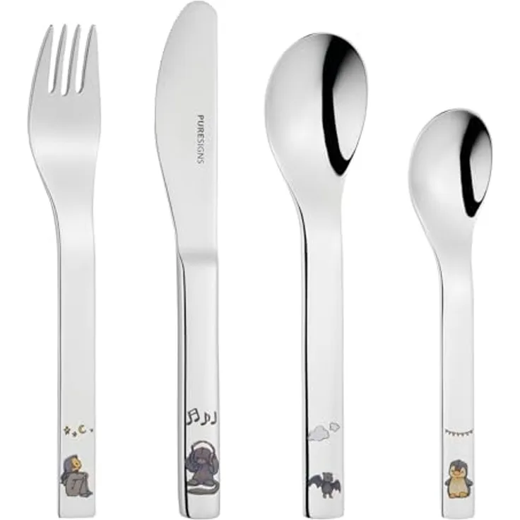 Goebel Anouk Kinderbesteck-Set 4-teilig