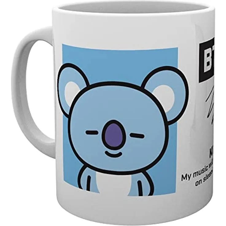 BT21 - Mug - 320 ml - Koya - subli - box