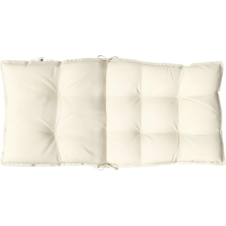 vidaXL Niedriglehner-Auflagen 4 Stk. Creme Oxford-Gewebe 377678 – Bild 7