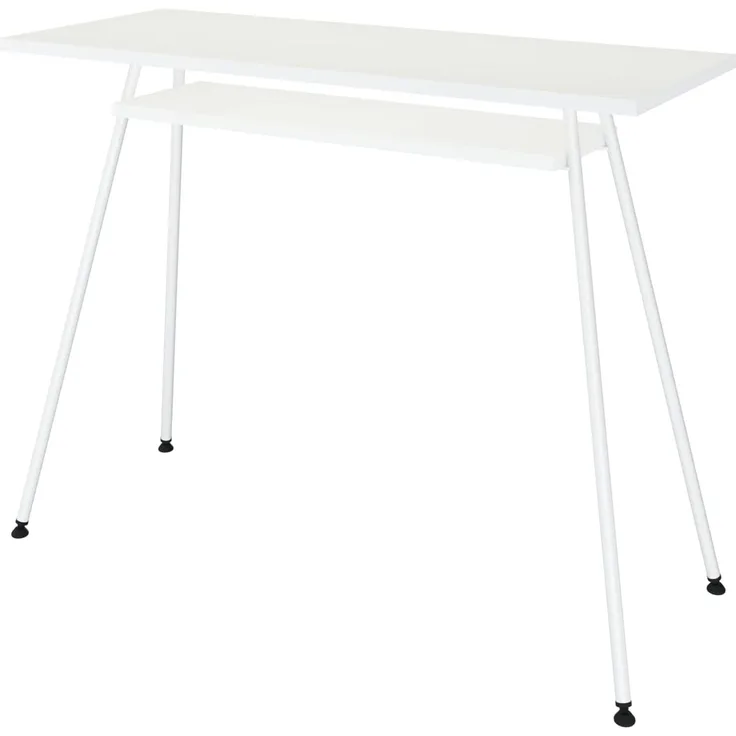 LEVIRA Schreibtisch, Kost Dash Schreibtisch, 100 x 40 x 75 - Weiß