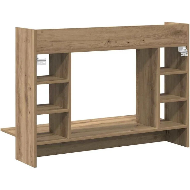 vidaXL Wandtisch Artisan-Eiche 105 x 48 x 75 cm Holzwerkstoff 869193 – Bild 6