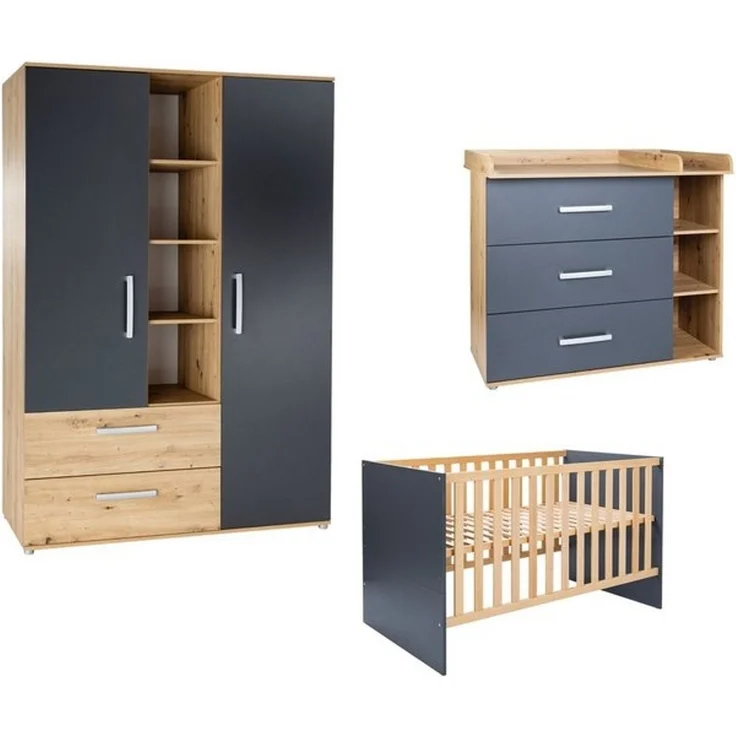 Babyzimmer 3-teilig ALESSIA – Bild 4