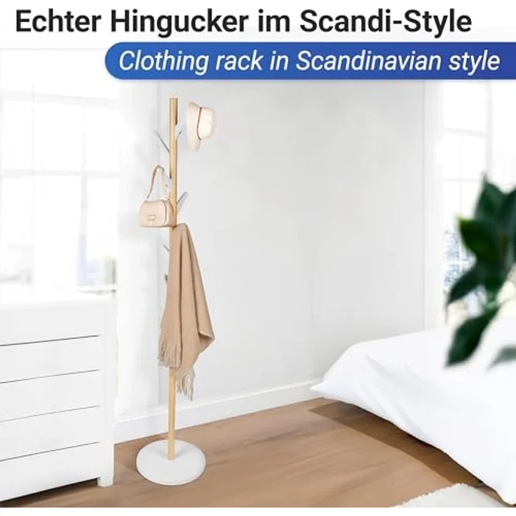 WENKO Garderobenständer Finja – Bild 5