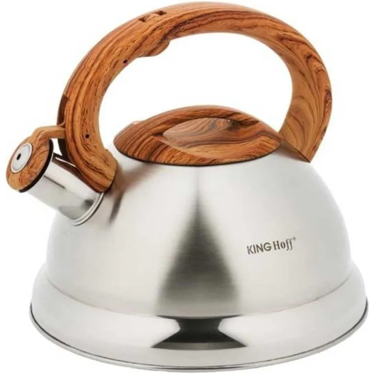 Kinghoff Kinghoff 3l Wasserkocher mit Pfeife 7684