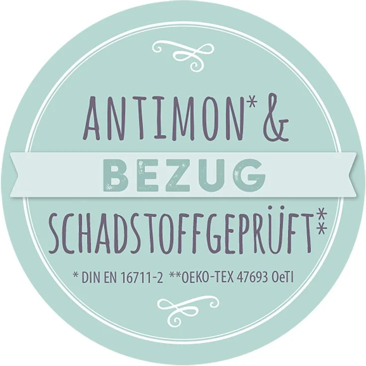 Träumeland Babyschlafsack LIEBMICH 3-teilig Set Gr. 56/62 Tropfen schwarz – Bild 9
