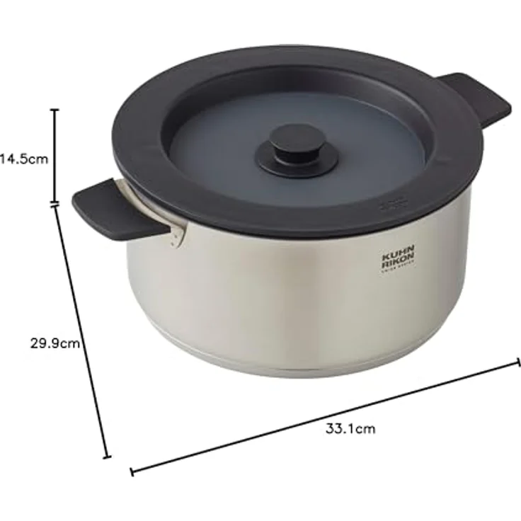 Kuhn Rikon Smart & Compact Kochtopf 24 cm 5,0 l – Bild 11