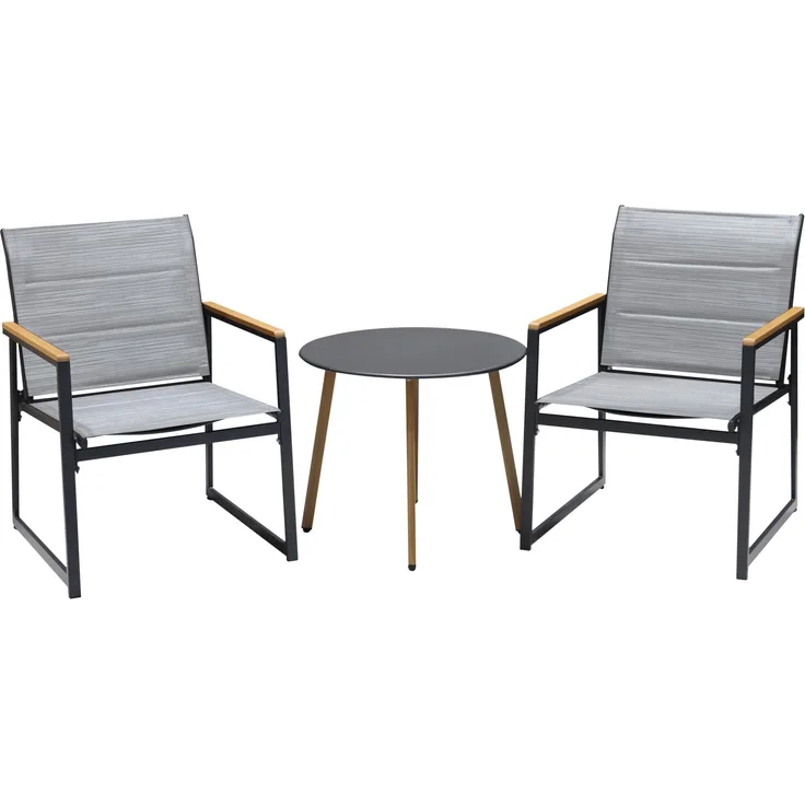 casa NOVA Balkon-Set LUCAS BHT 67x65x26 cm bunt