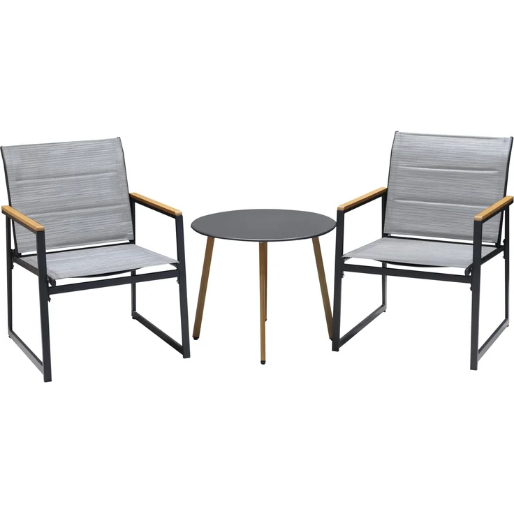 casa NOVA Balkon-Set LUCAS BHT 67x65x26 cm bunt