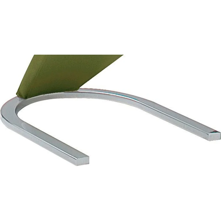 Freischwinger >Pupik II< in olive - 45x102x62cm (BxHxT) – Bild 2