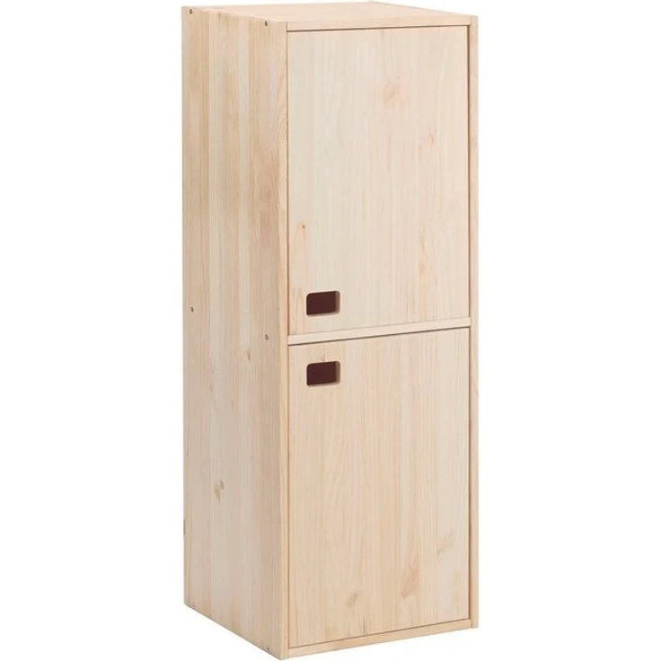 Astigarraga Kit Line Kommode Vollholz-Kommode, Dinamic - Beistellschrank mit zwei oder vier Türen – Bild 4