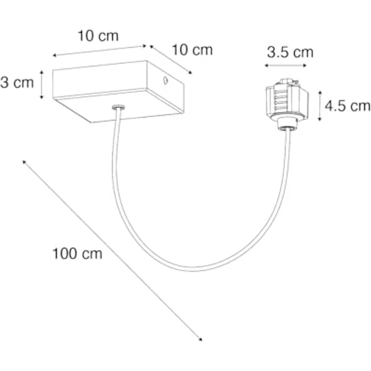 Qazqa Schienensystem-Sets Iconic, ohne Leuchtmittel – Bild 2