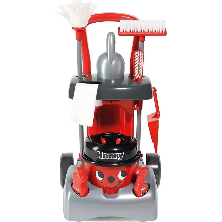 Casdon 67402 Cleaning Role Play red Henry, Rot