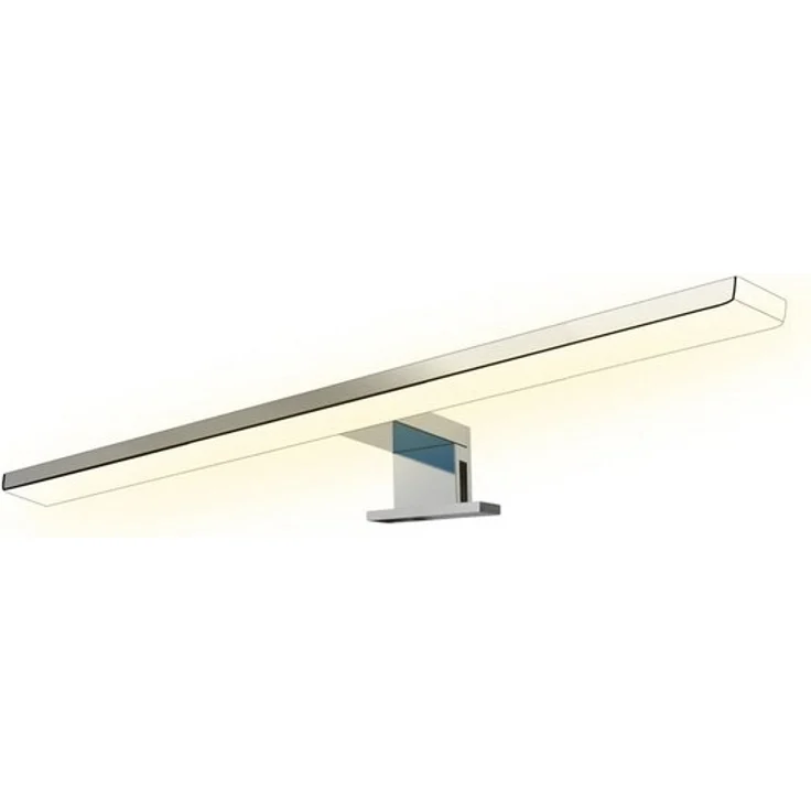 kalb LED Spiegelleuchte Aurinko LED Badleuchte Badlampe Spiegellampe, chrom 230V, 800mm warmweiß, warmweiß – Bild 4