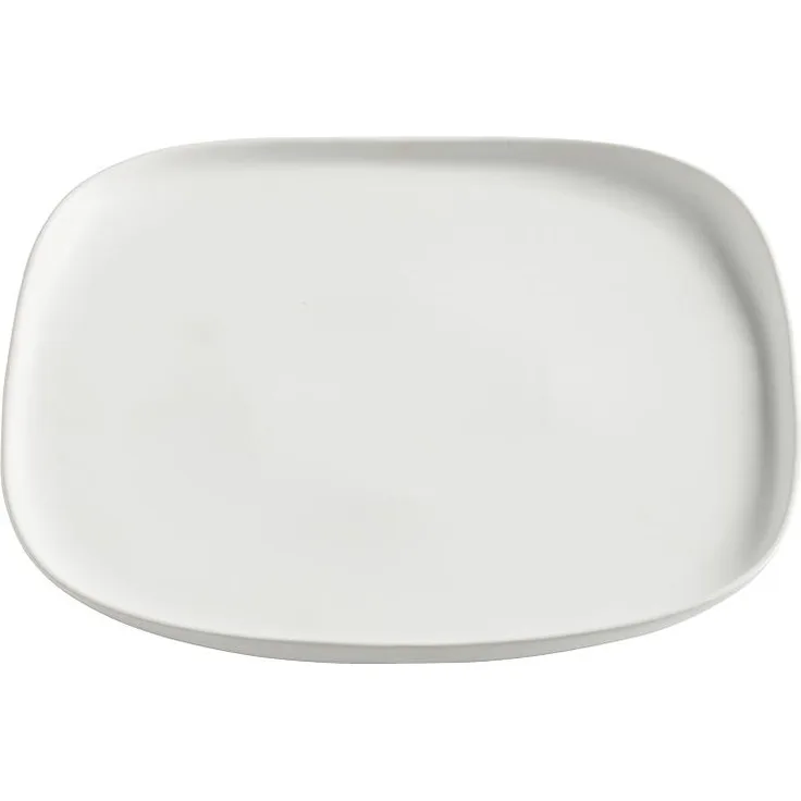Maxwell und Williams ELEMENTAL Teller 25,5 cm Weiß / Speiseteller