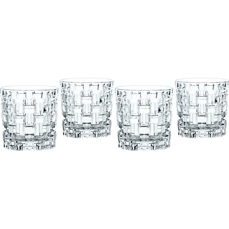NACHTMANN 103038 BOSSA NOVA Single Old Fashioned 4er Set