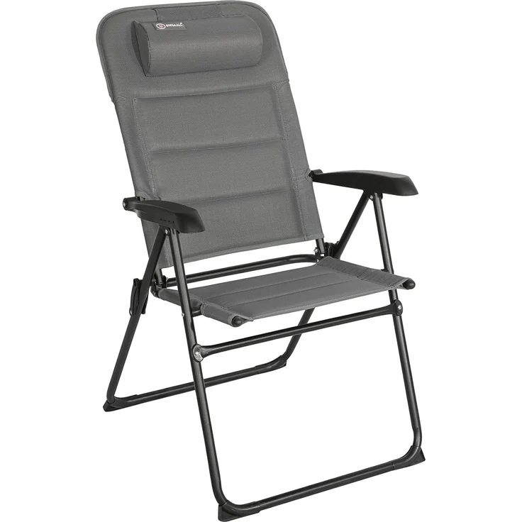HOMECALL Campingstuhl Gartenstuhl Anglerstuhl Faltsessel Klappstuhl für Wohnwagen Outdoors (Textilene gepolstert mit Quick-Dry-Schaum), 5 fach Verstellbarer Rückenlehne, Hochlehner, bis 150 kg – Bild 1
