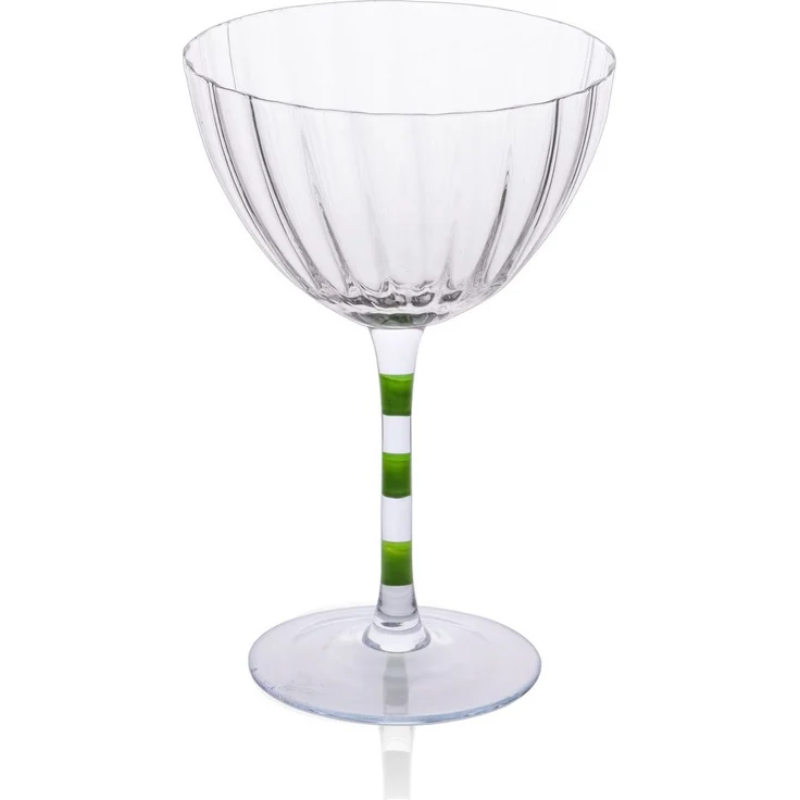 Hermia Concept 'BRD0147 - 4'lü' Eisbecher-Set (4-teilig), Lila / Grün, 10 x 10 x 15 cm, 280 ml – Bild 3