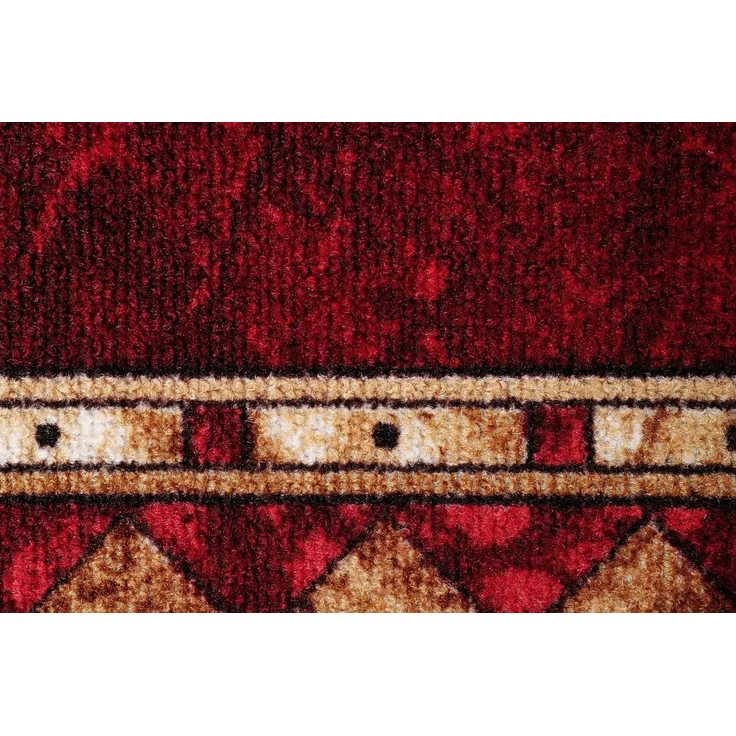 Tapiso Läufer ANTI RUTSCH, rechteckig, Höhe: 6 mm, Kurzflor, gummierte Rückseite, Meterware, Flur – Bild 3
