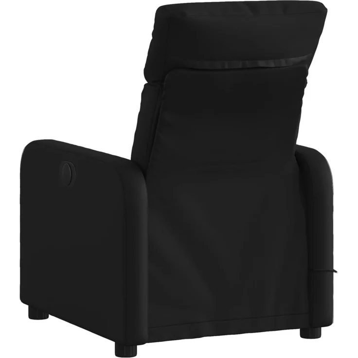 vidaXL Massage-Relaxsessel Schwarz Kunstleder 3206875 – Bild 3