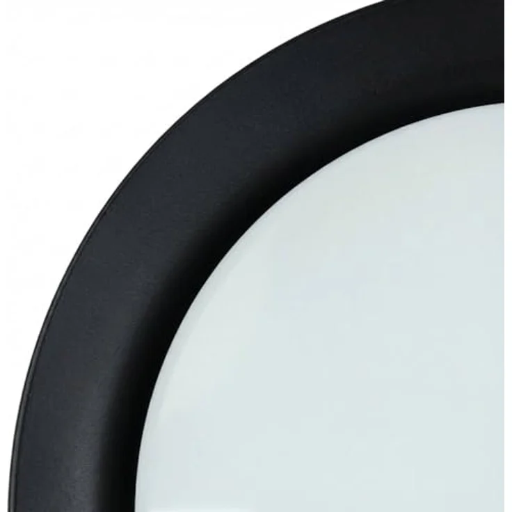 Licht-Erlebnisse LED Hängelampe außen, Aluminium, 25 cm, max. 73 cm höhenverstellbar, IP54, schwarz, 3000 K warmweiß, 640 lm, modern, Pendelleuchte für Veranda und Outdoor – Bild 5