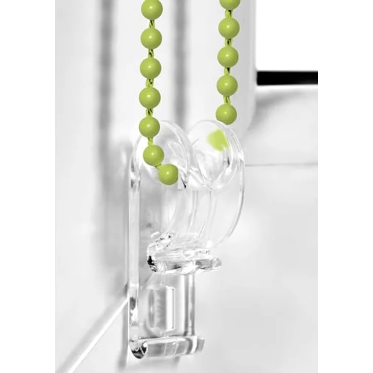 Verdunkelungsrollo Klemmfix ohne Bohren 50cm x 100cm Olivegrün Verdunklungsrollo Fensterrollo Rollo Seitenzugrollo Klemmrollo für Fenster & Tür – Bild 2