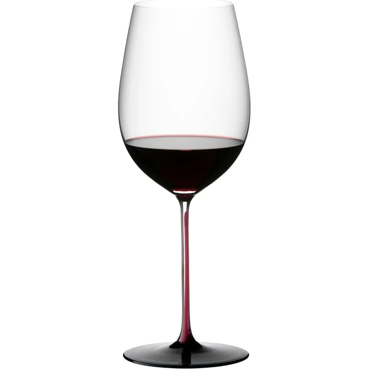 Riedel 4100 00R R-Black Series Collector's Edition, Grand Cru Weinglas 860 ml, bordeaux